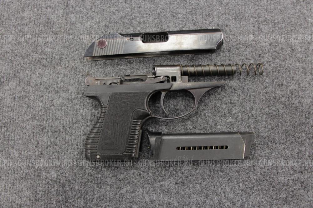 ИЖ-78-9Т кал. 9 мм Р.А.2007г. 