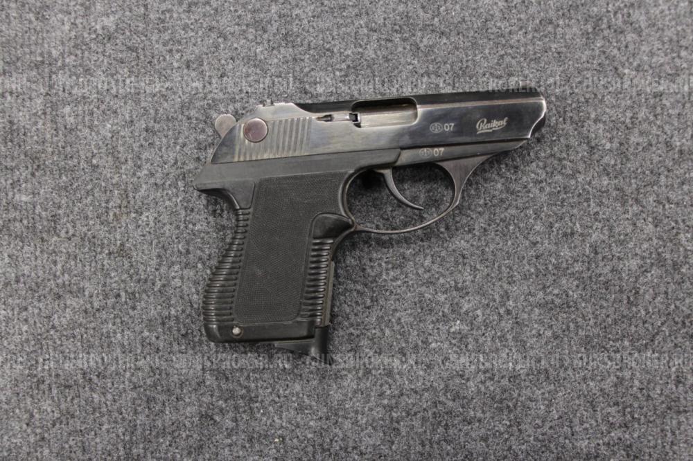 ИЖ-78-9Т кал. 9 мм Р.А.2007г. 