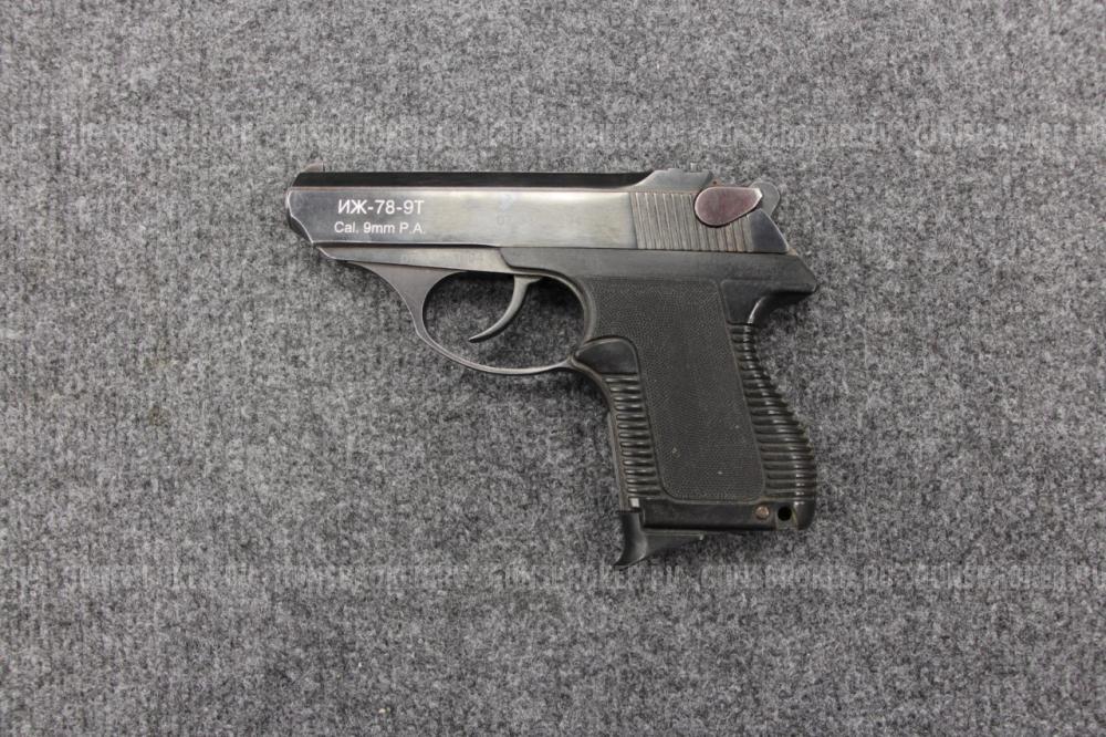 ИЖ-78-9Т кал. 9 мм Р.А.2007г. 