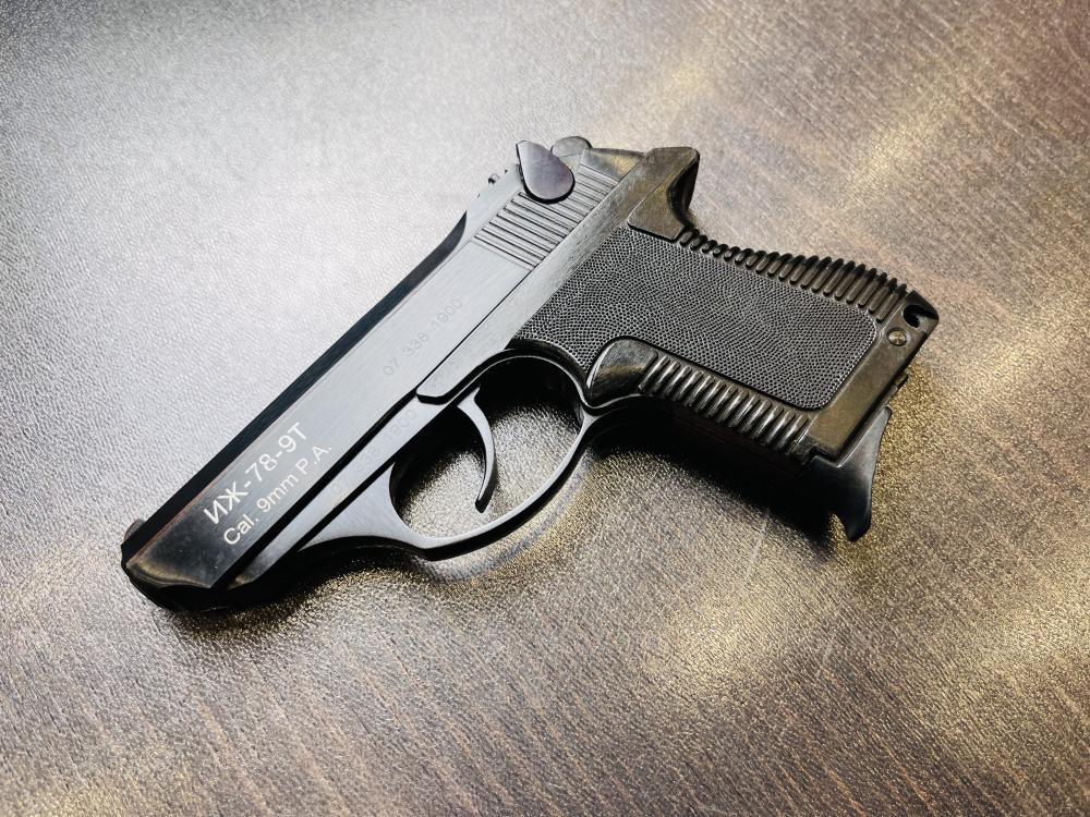 ИЖ-78-9Т кал.9мм Р.А. тел. +7495-175-75-75