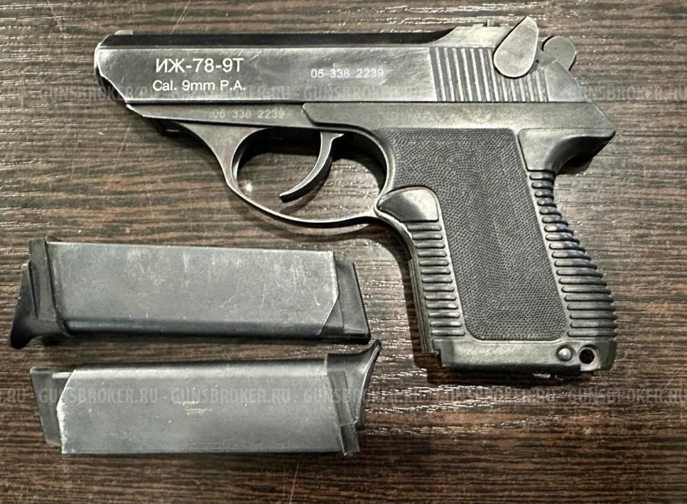 ИЖ-78-9Т, кал.9Р.А. 
