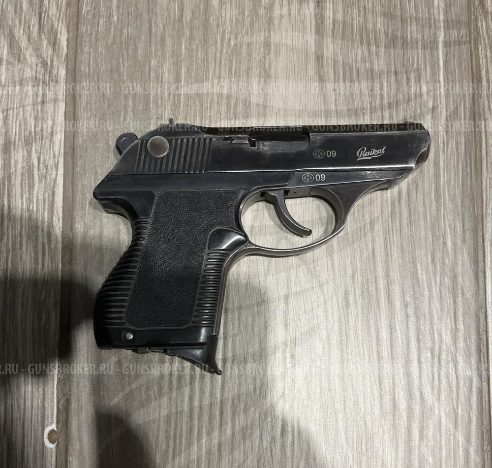 ИЖ 78-9Т, калибр 9мм. Р.А. (ПСМ)