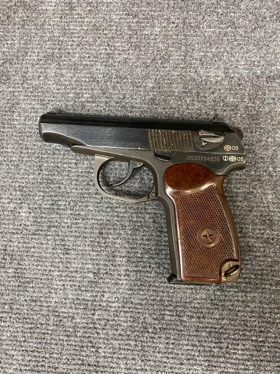 ИЖ 79 -9Т кал. 9 мм РА № 0533724939