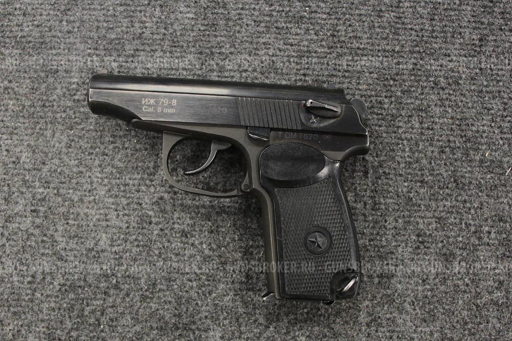 ИЖ-79-8, кал.8 мм, ТОМ