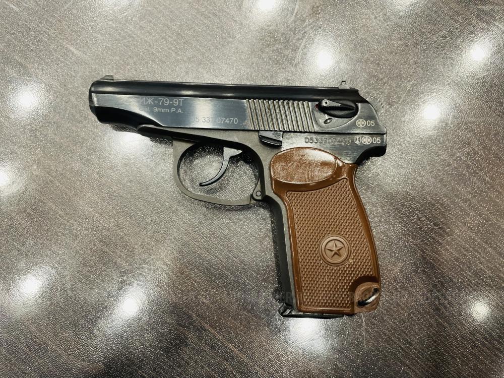 ИЖ-79-9Т., к. 9мм Р.А.