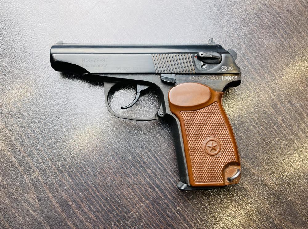 ИЖ-79-9Т к.9 мм Р.А. (арт. 090)   тел.+7495-175-75-75 
