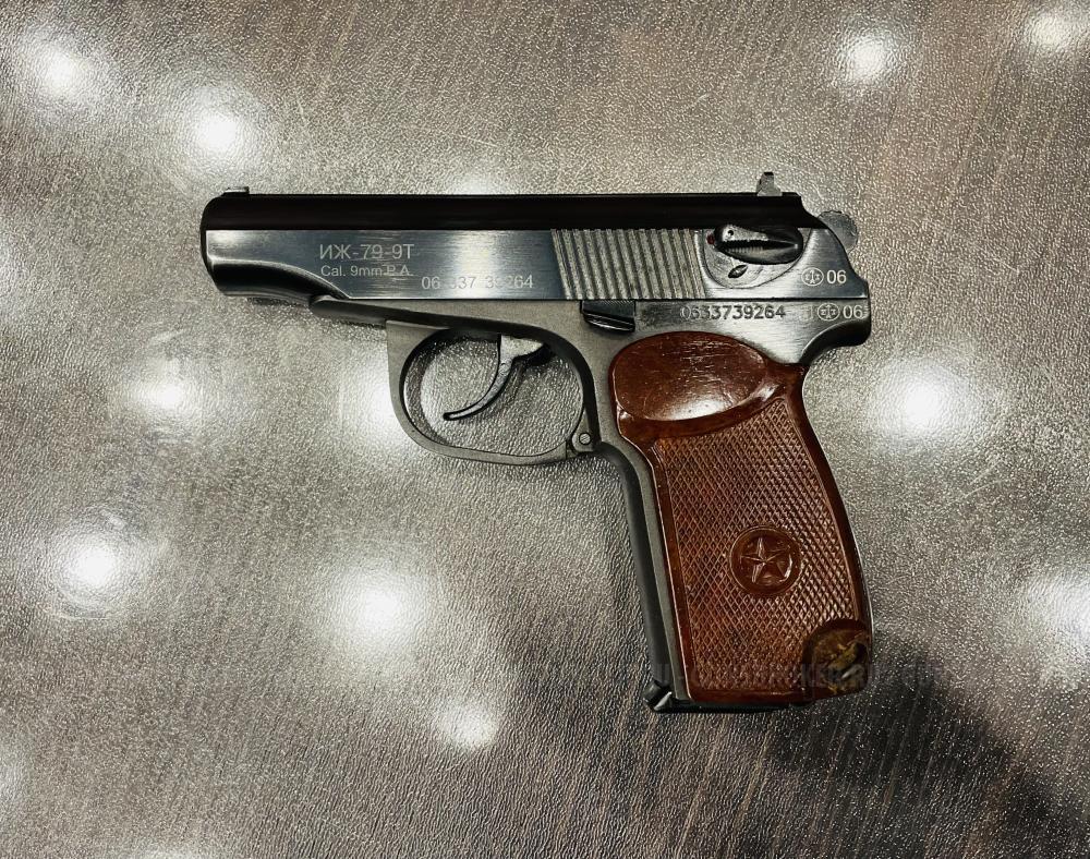 ИЖ-79-9Т к.9 мм Р.А.