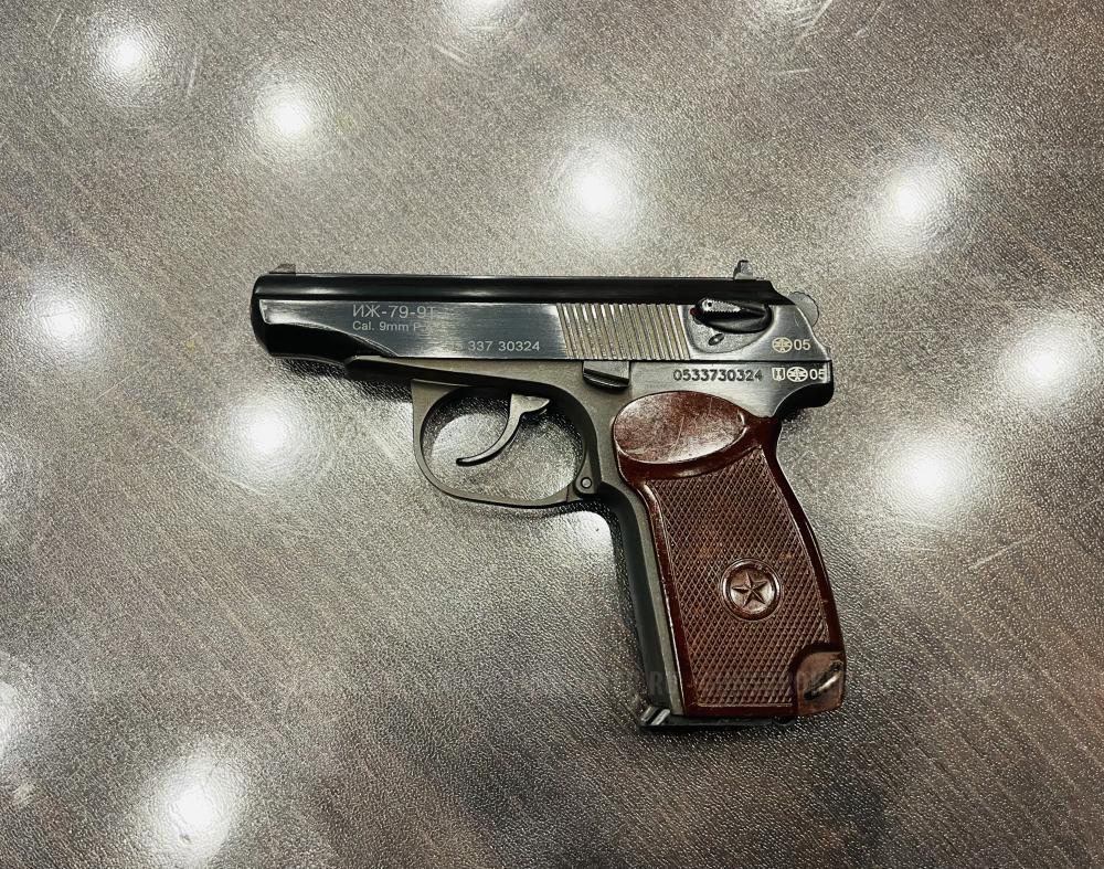 ИЖ-79-9Т к.9 мм Р.А.