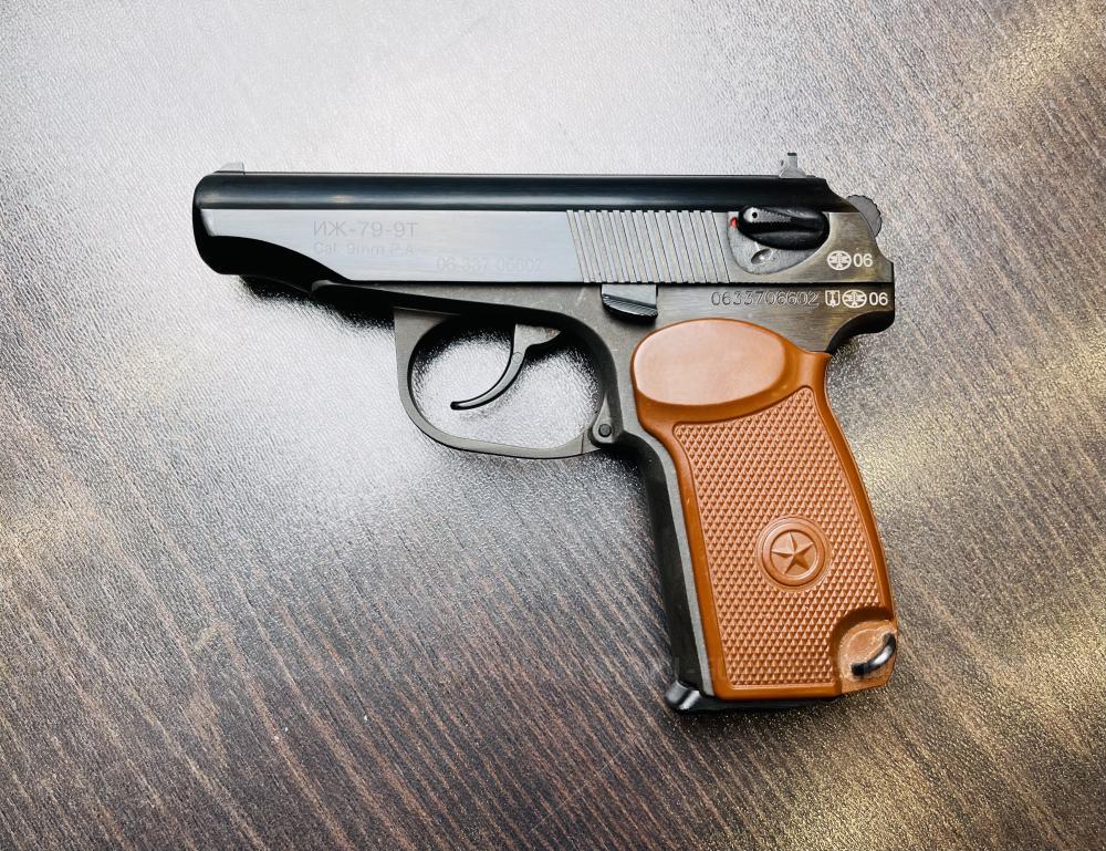 ИЖ-79-9Т., к.9мм Р.А. (арт.602)    тел.+7495-175-75-75 