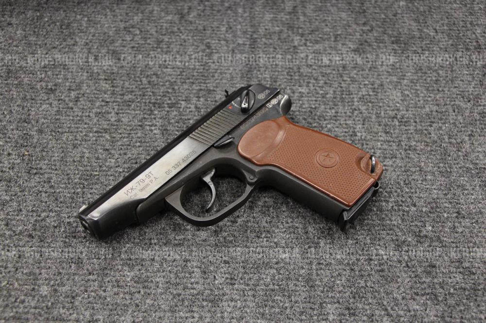 ИЖ-79-9Т кал. 9 мм Р.А 2005г.