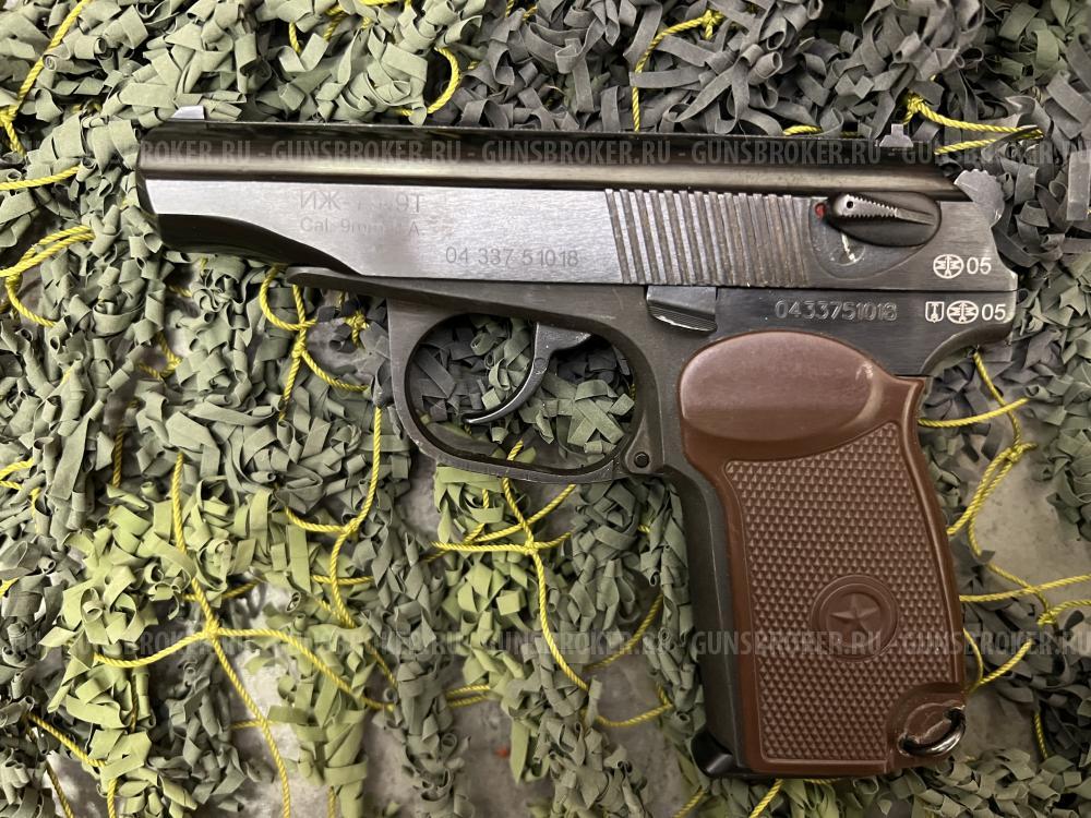 ИЖ-79-9Т кал.9мм.РА 2004 г.в.