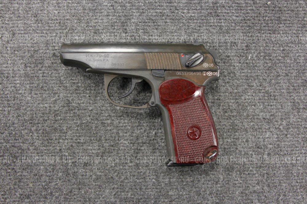 ИЖ-79-9ТМ кал. 9 мм Р.А.