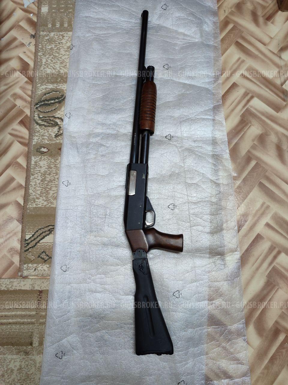ИЖ-81 Фокстерьер 12х70 1ств L-700 пластик