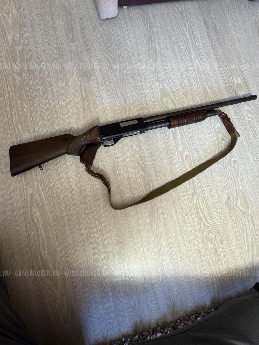 Помповое ружье ИЖ-81 кал 12/70