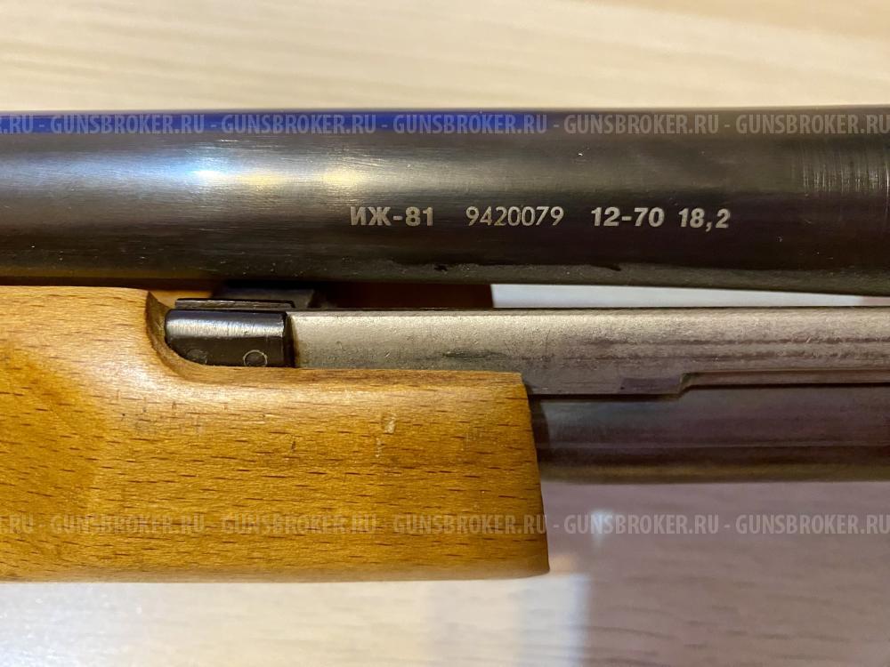 ИЖ-81. Калибр12.