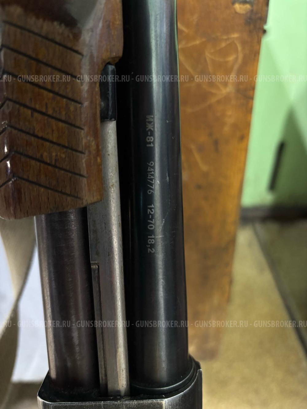 ИЖ-81, калибр 12