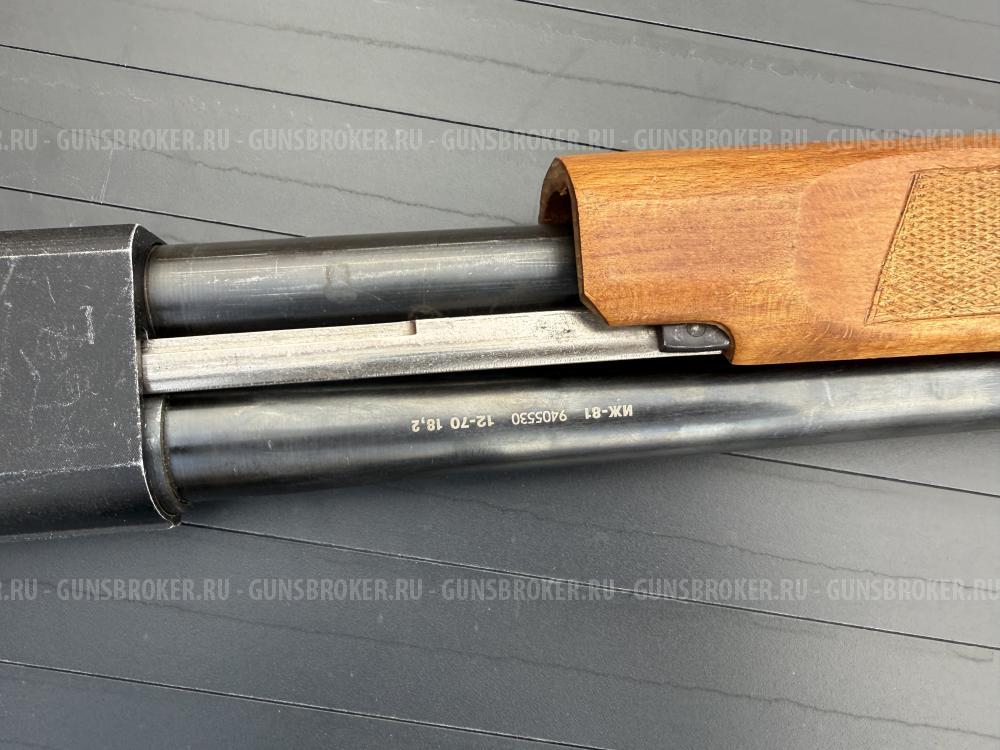 Иж-81.длинно-ствольное,настрел минимальный