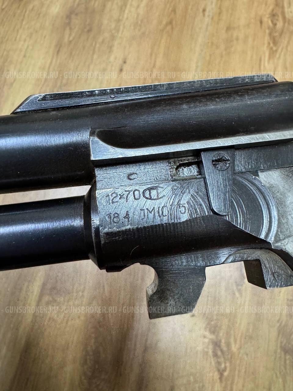 ИЖ-94 , кал. 12/70 - 7,62/54 в СПБ
