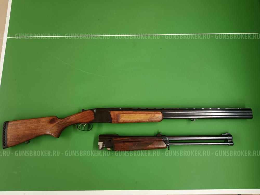 ИЖ-94 Байкал 308Win(7,62x51) + 12Кал; 12Кал + 12Кал