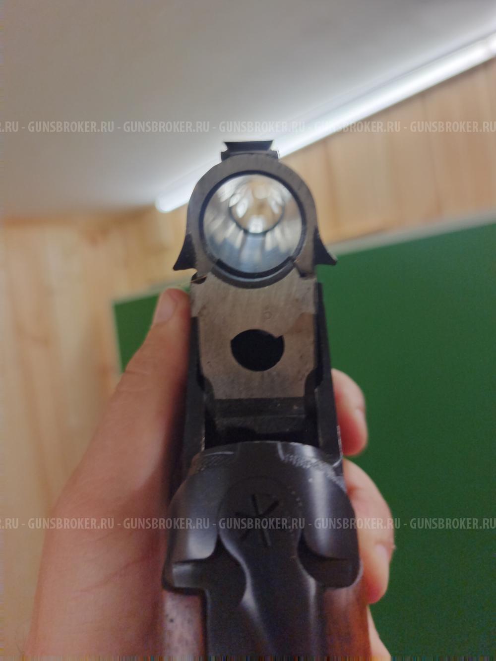 ИЖ-94 Байкал 308Win(7,62x51) + 12Кал; 12Кал + 12Кал
