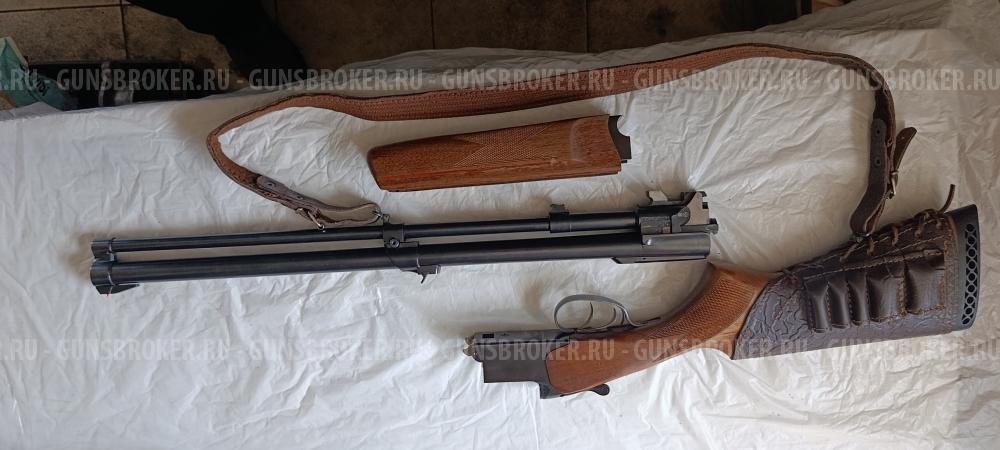 ИЖ-94 Байкал 308Win(7,62x51) + 12Кал