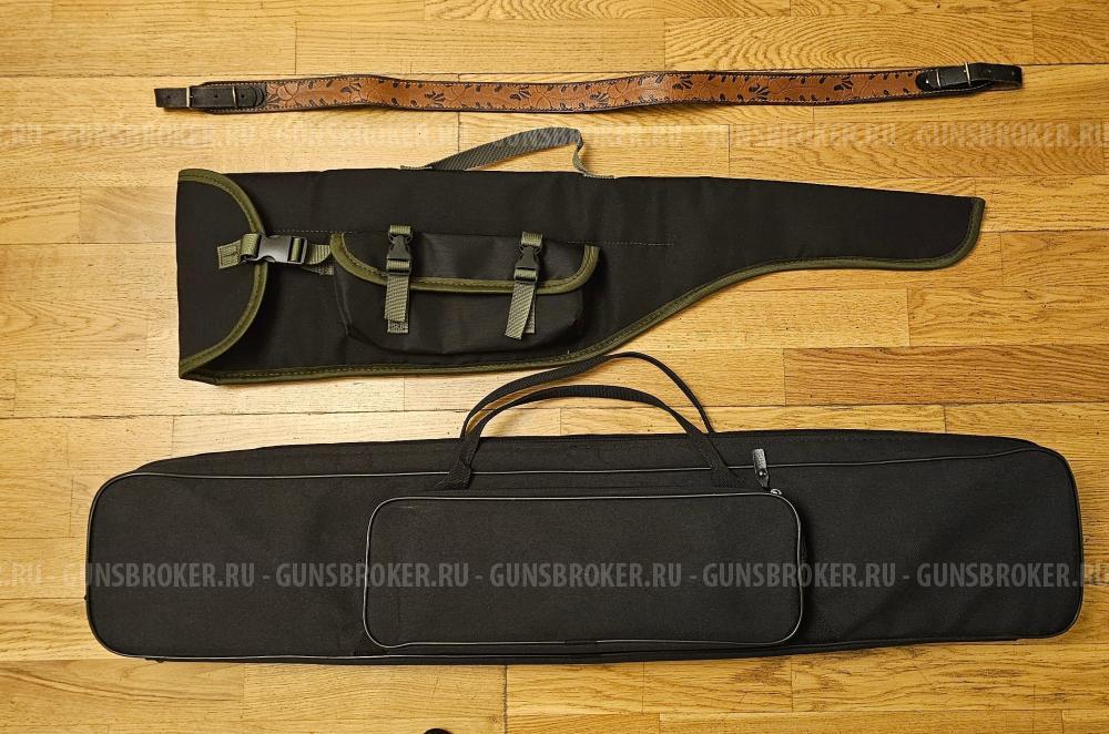 ИЖ 94 Байкал, стволы: 12×76/7,62x51(308Win) и 12×76/12×76