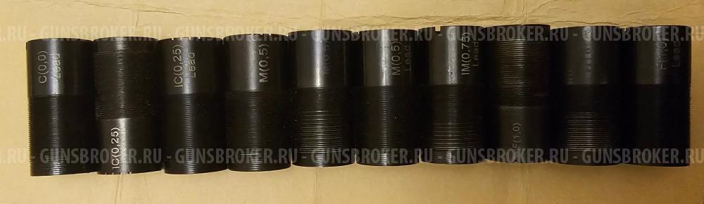 ИЖ 94 Байкал, стволы: 12×76/7,62x51(308Win) и 12×76/12×76