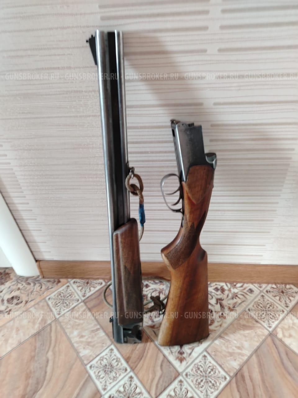 "ИЖ-94", калибр 12×76/7.62×51мм