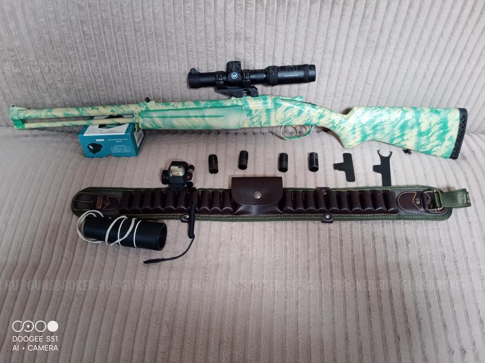 ИЖ 94, калибр 223 Rem./12х76