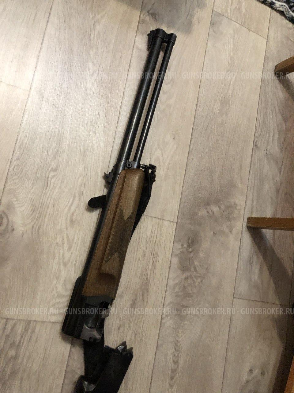 ИЖ-94, Север Калибр 12*76/223 Rem