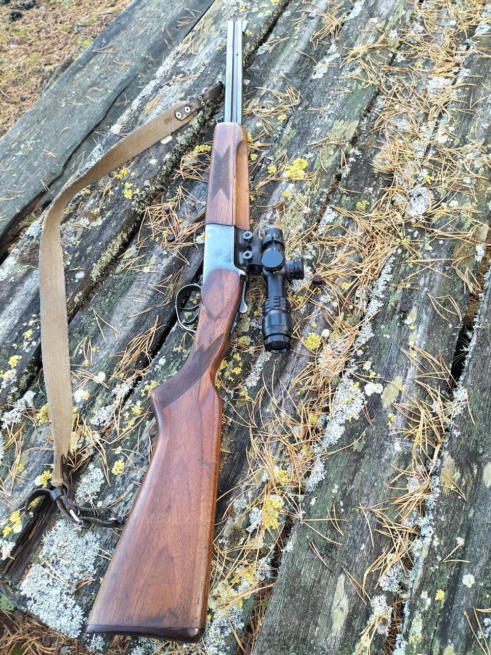 ИЖ 94 Север 22LR/20*70 , гладкий сужение постоянное 0,5. Паянные стволы. 