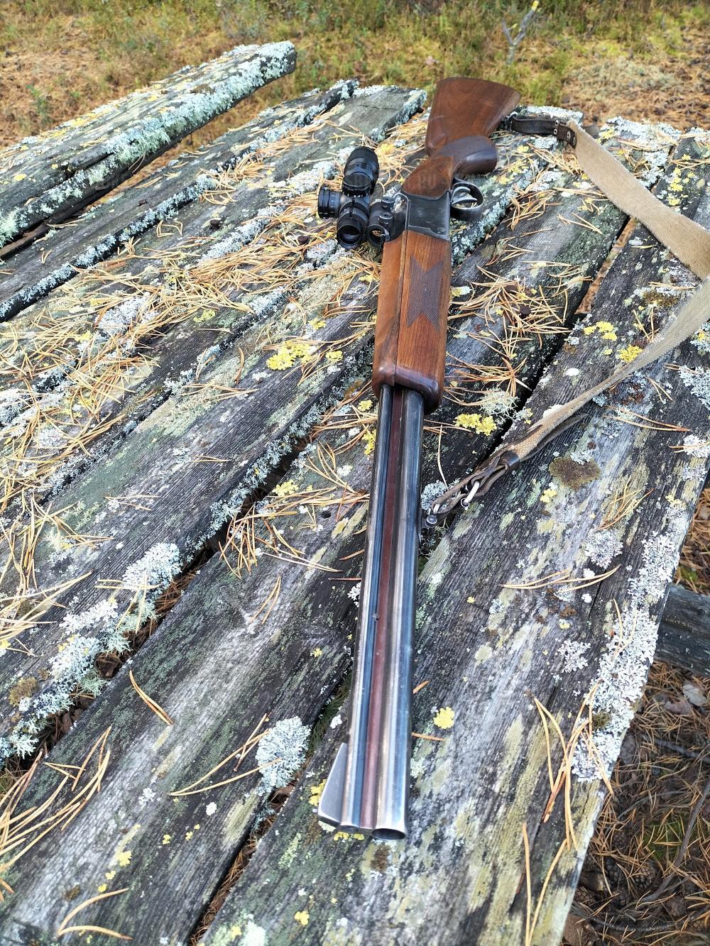 ИЖ 94 Север 22LR/20*70 , гладкий сужение постоянное 0,5. Паянные стволы. 