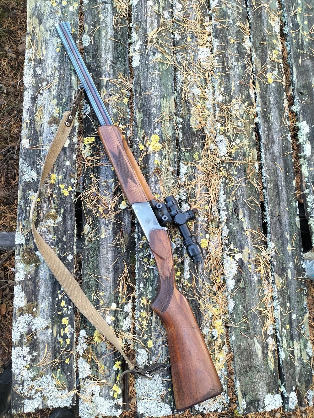 ИЖ 94 Север 22LR/20*70 , гладкий сужение постоянное 0,5. Паянные стволы. 