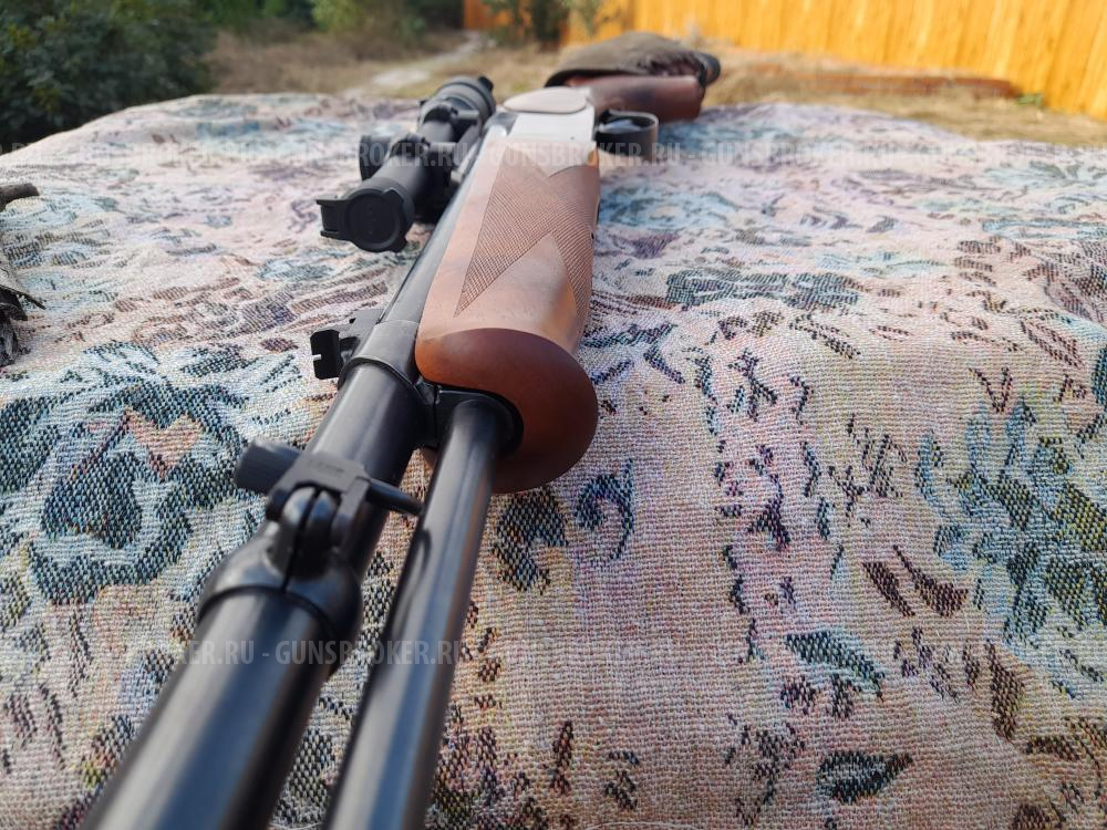 ИЖ-94Тайга 12х76+30-06Springfield