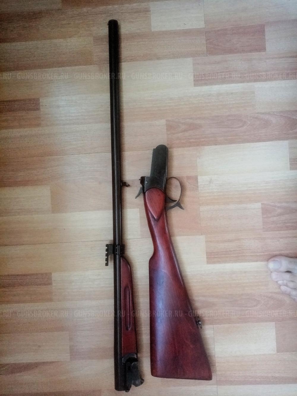 Иж к1 курковка 1958г