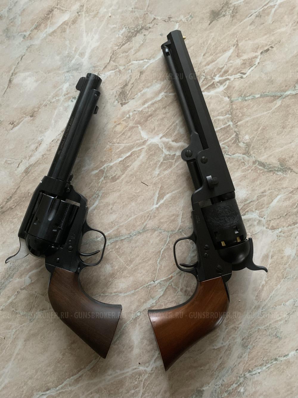 Продам страйкбольный револьвер COLT M 1851 NAVY. От TOKYO MARUI.