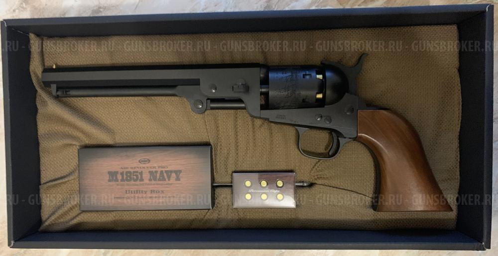 Продам страйкбольный револьвер COLT M 1851 NAVY. От TOKYO MARUI.