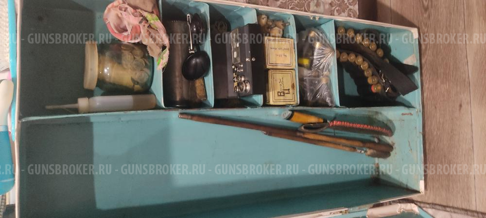 Иж58 МА вместе с сейфом и его содержимым