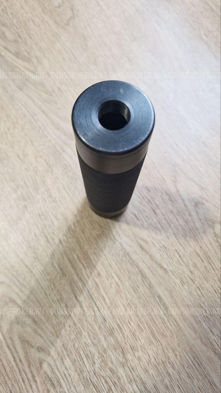 Имитатор глушителя ПБС на Сайга-9, DnS9