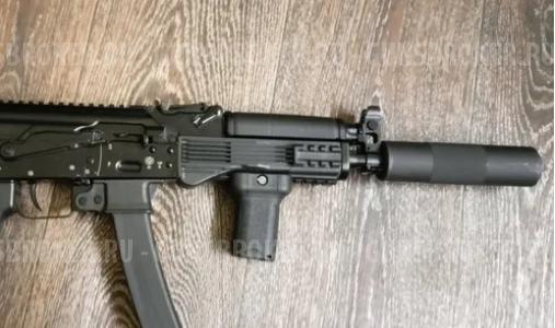 Имитатор глушителя ПБС на Сайга-9, DnS9