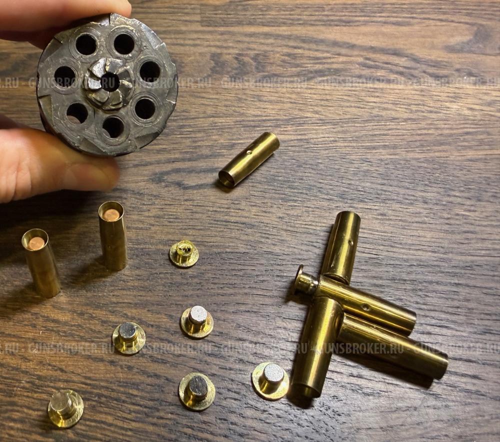 Имитаторы патронов к нагану Блеф