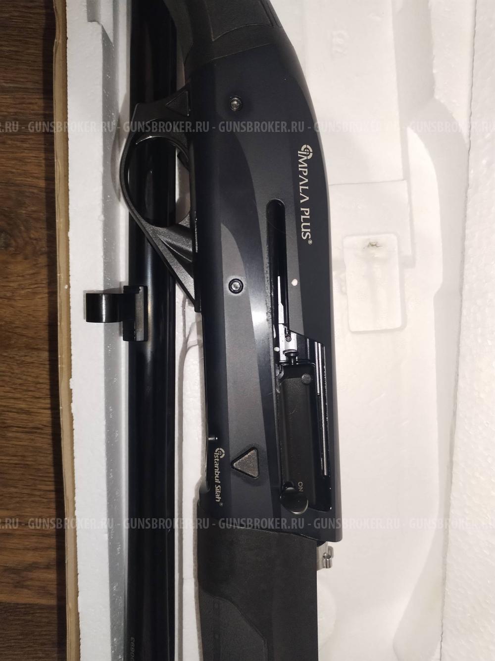 Impala plus synthetic black 12x76 760mm