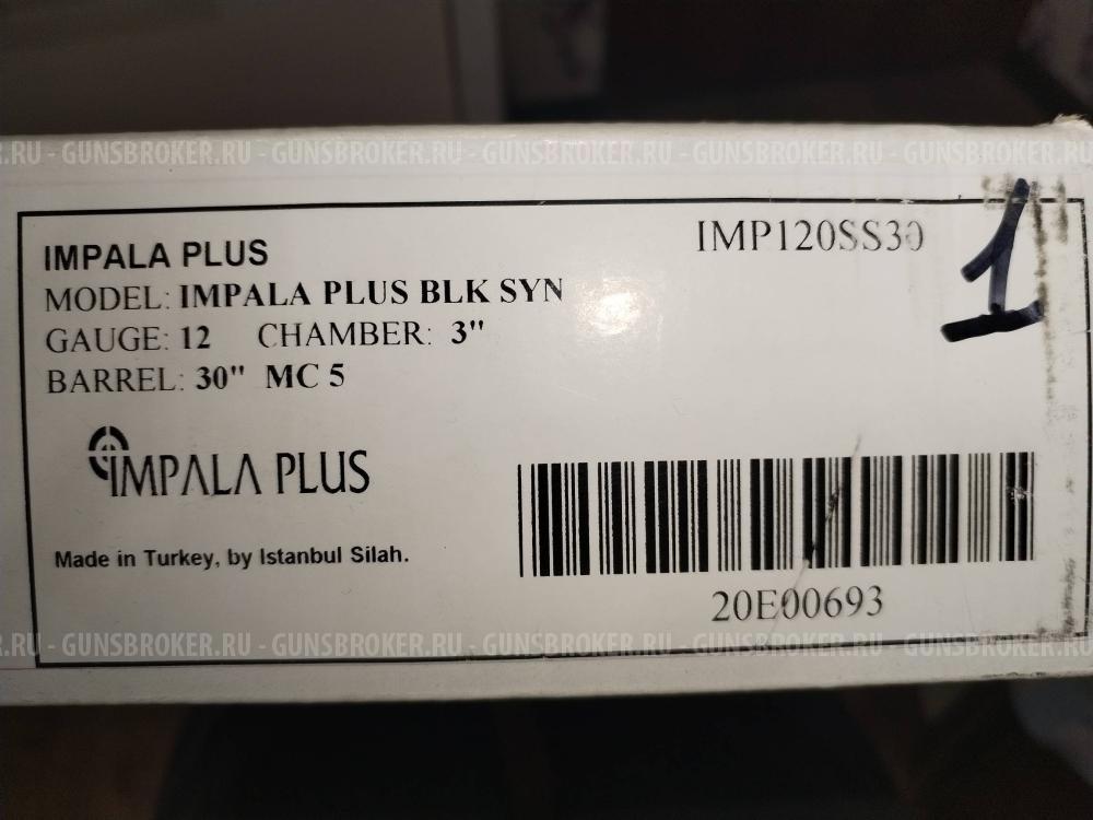 Impala plus synthetic black 12x76 760mm