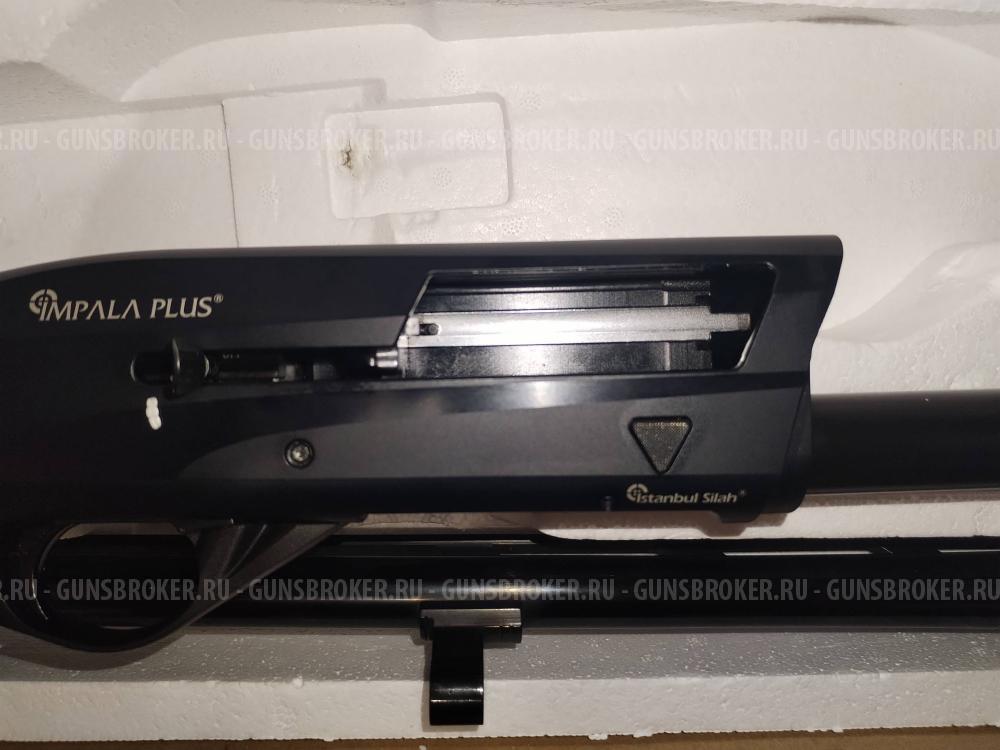 Impala plus synthetic black 12x76 760mm