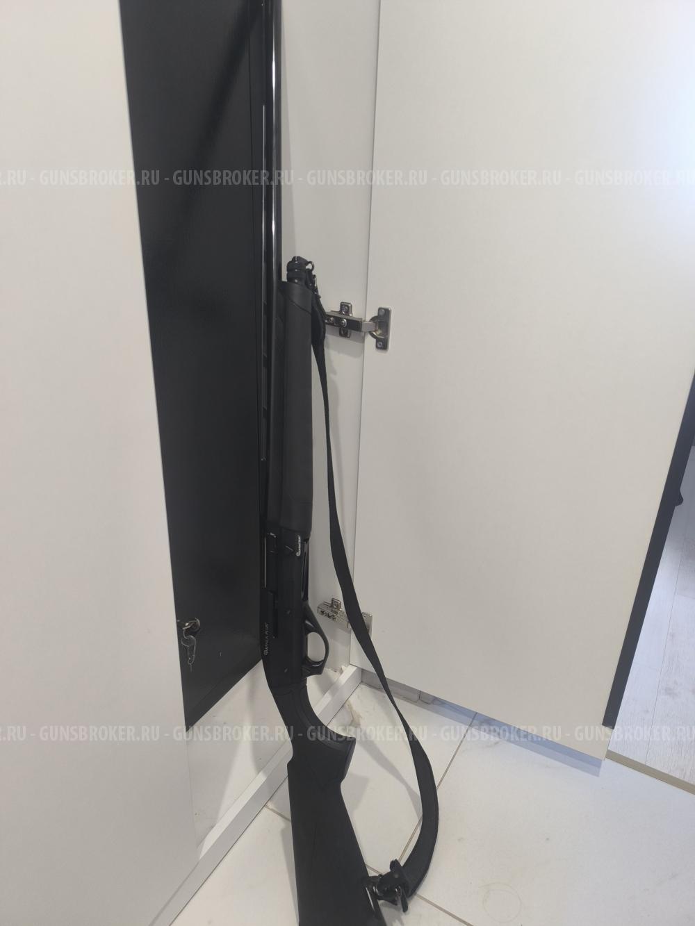 IMPALA PLUS Synthetic black 12x76 760mm