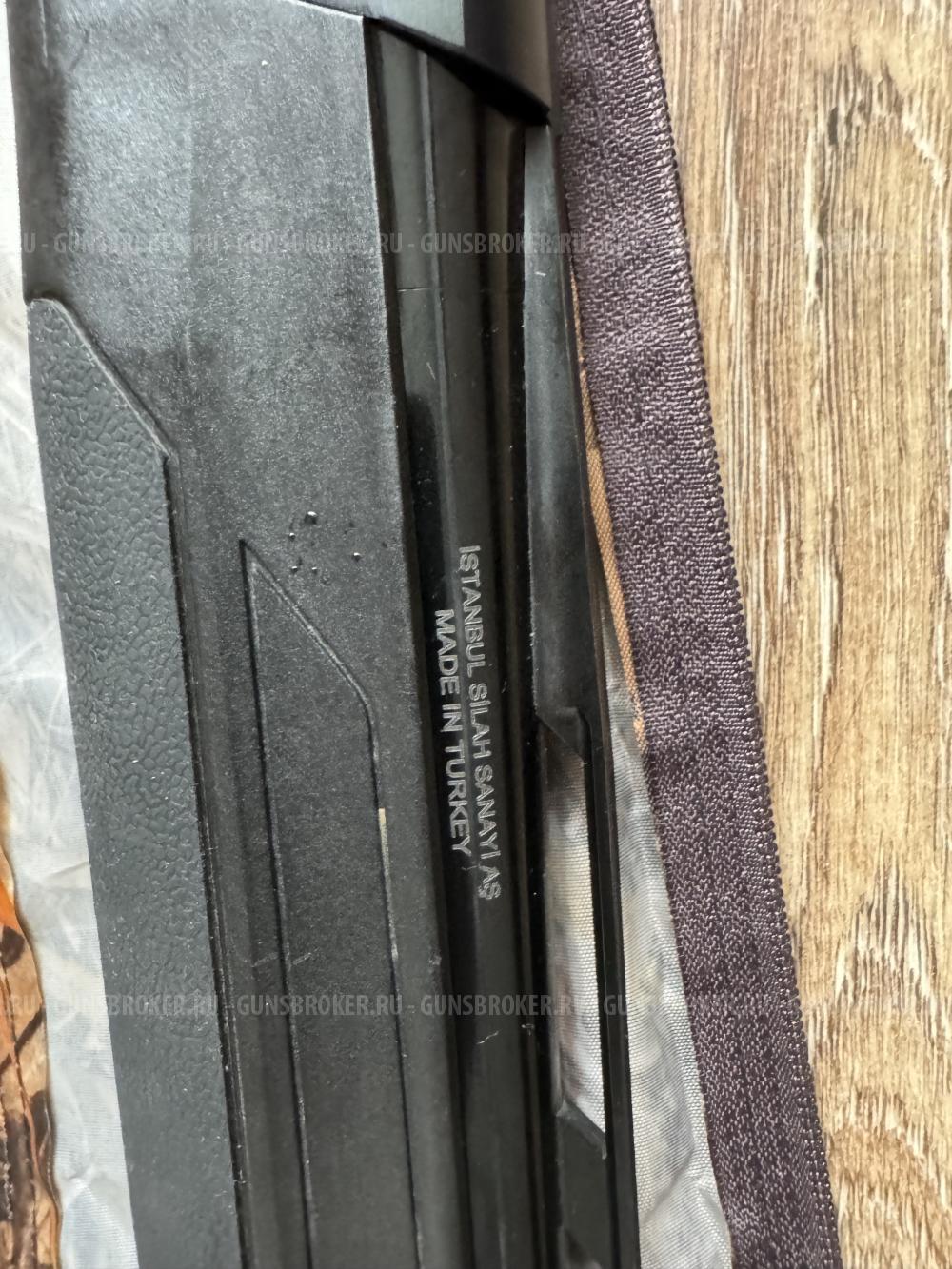 Impala Plus Synthetic Black