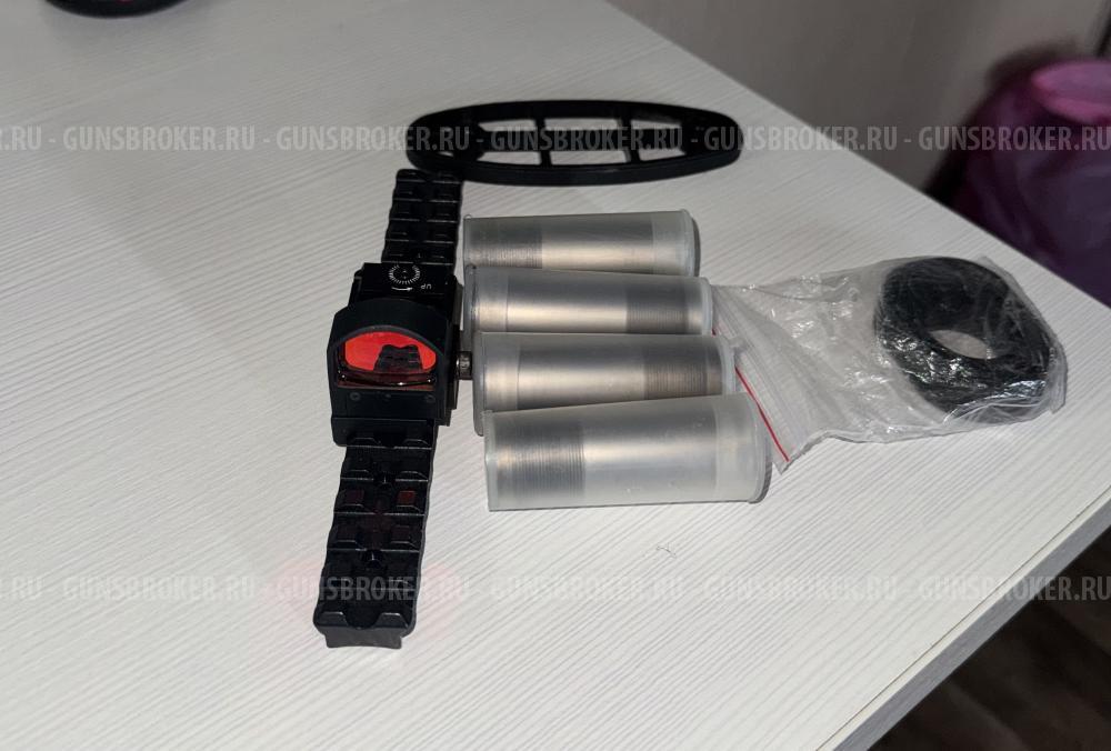 Impala Plus Synthetic Black