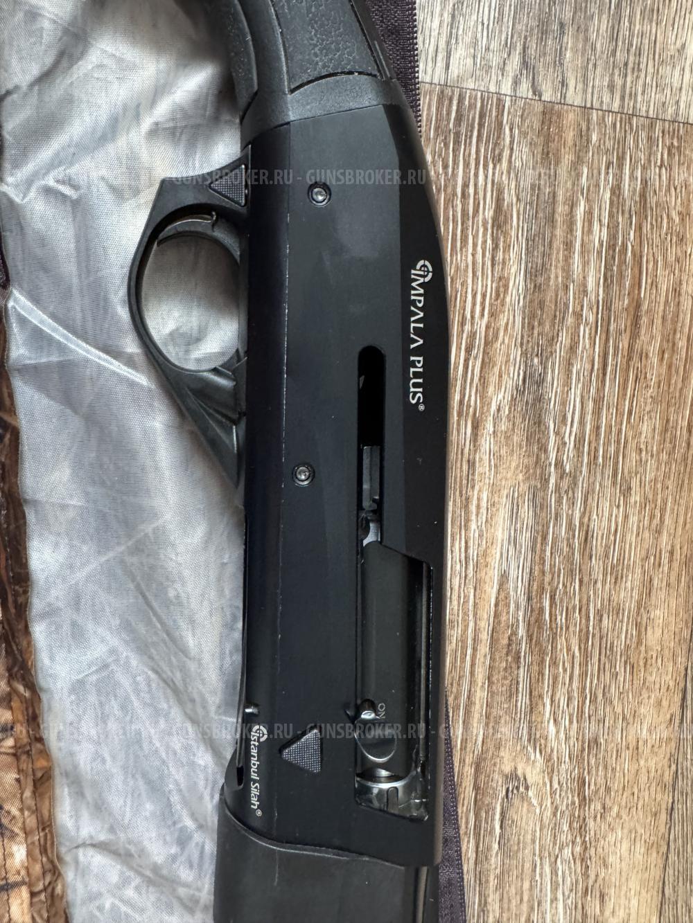 Impala Plus Synthetic Black