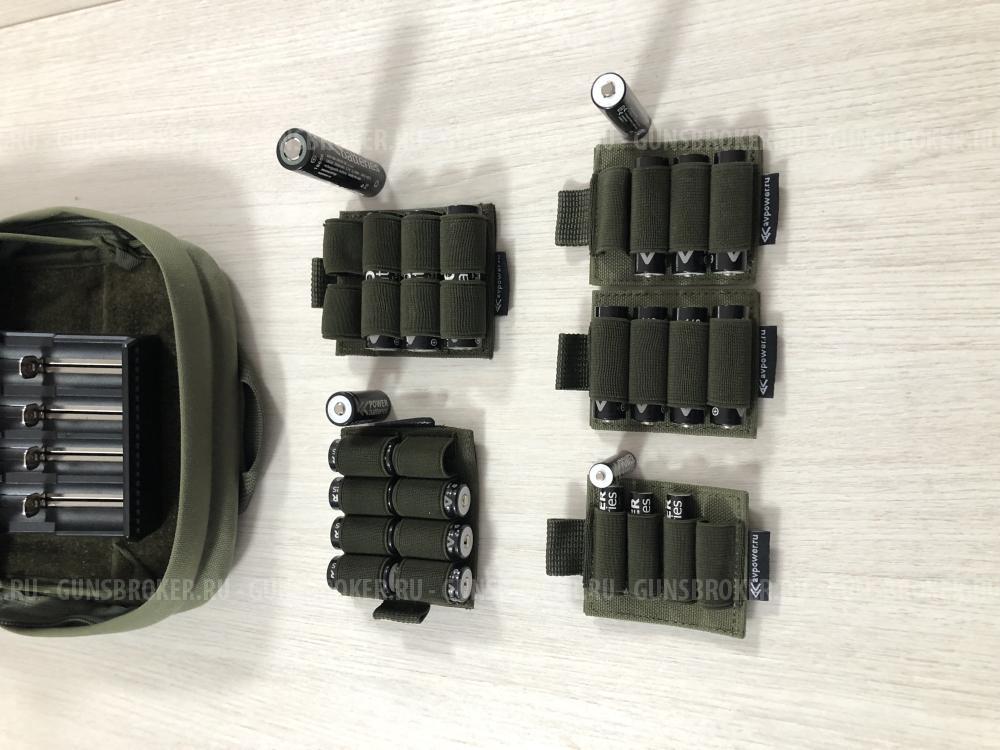 Индивидуальный комплект аккумуляторов для приборов наблюдения AVPOWER