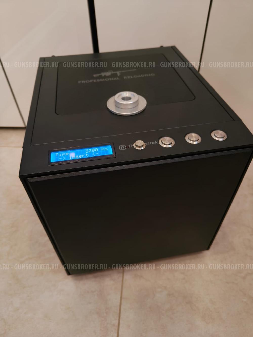 Индукционная машинка для отжига гильз (Professional reloading)